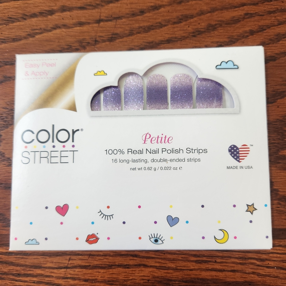 Color Street Petite Nail Polish Strips